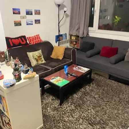 Appartement Beau A Balcon Vue Tour Eiffel & Parking Paris